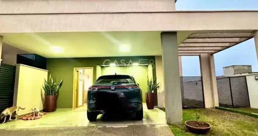 Casa com 4 quartos à venda na Avenida das Flores, Jardins Capri, Senador Canedo