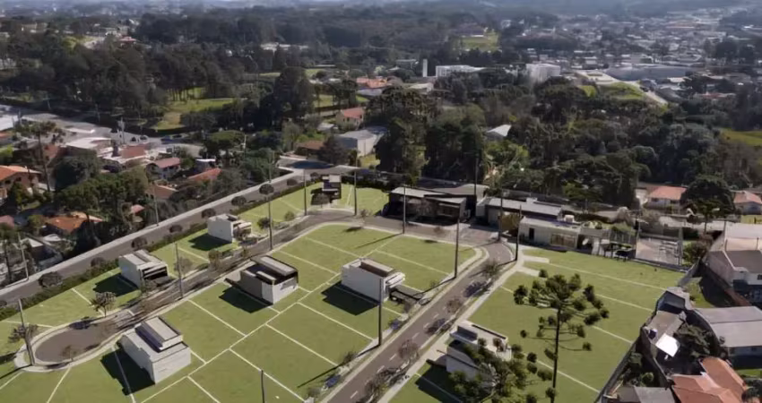 Venda de terreno em condominio fechado no santa cândida