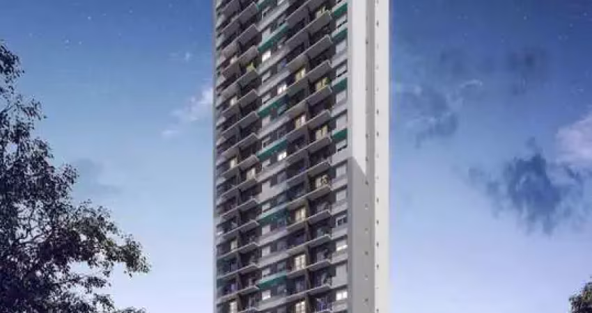 Apartamento para venda em são paulo, campo belo, 1 dormitório, 1 banheiro