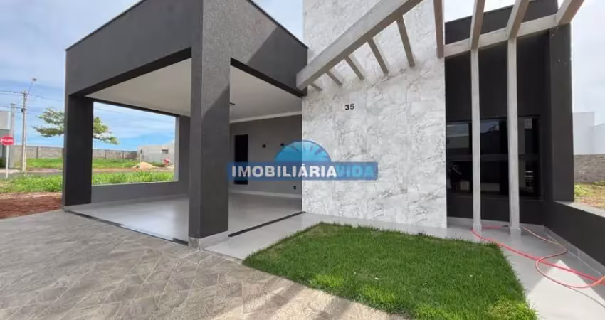 Casa em condomínio fechado com 3 quartos à venda no Aeroporto, Araçatuba 