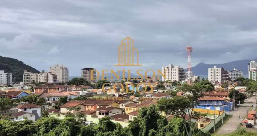 Apartamento com 2 dormitórios vista mar à venda, 47,73m² - martim de sá.