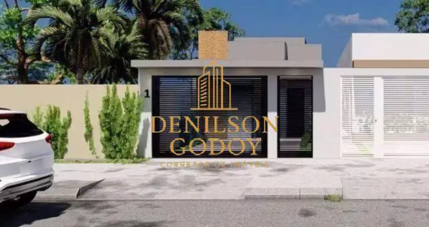 Casa com 3 dormitórios à venda, 78 m² - balneário dos golfinhos.