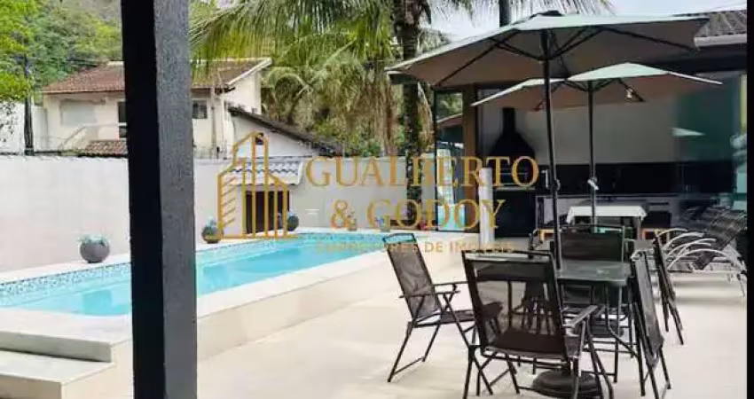 Casa térrea de alto padrão à venda – martim de sá, caraguatatuba