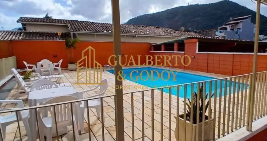 Apartamento de 2 dormitórios centro de caraguatatuba/sp.