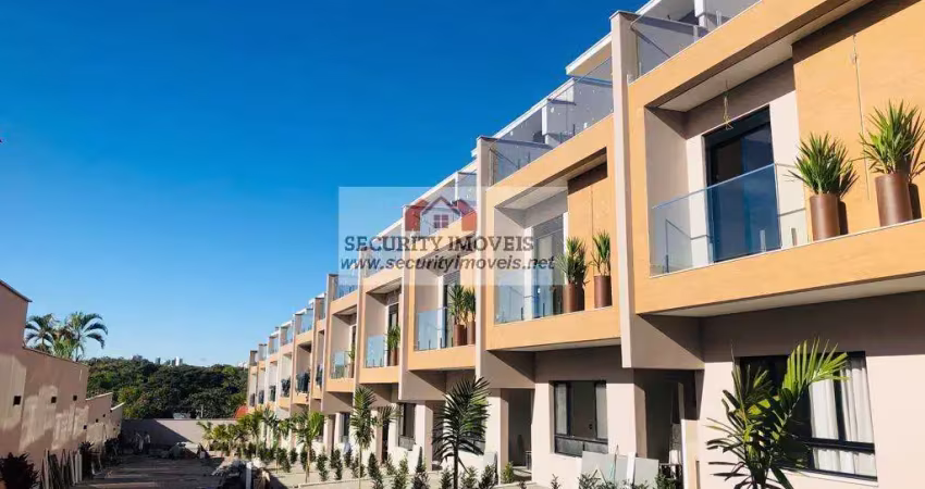 Casa em condomínio para venda em campinas, parque taquaral, 3 dormitórios, 1 suíte, 4 banheiros, 2 vagas