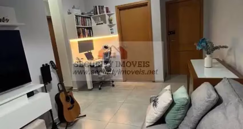 Apartamento mobiliado para venda em campinas, centro, 1 dormitório, 1 suíte, 1 vaga