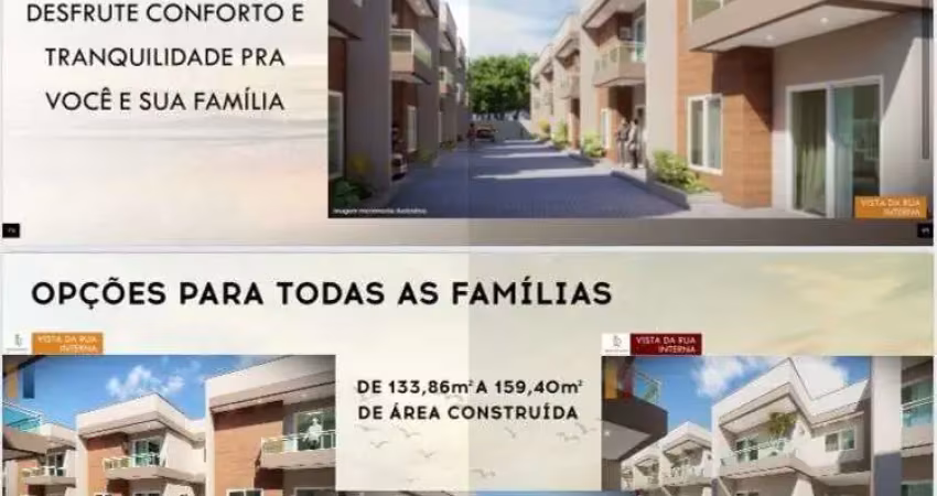 Residencial silmoes - casa à venda no bairro pitangueiras - lauro de freitas/ba