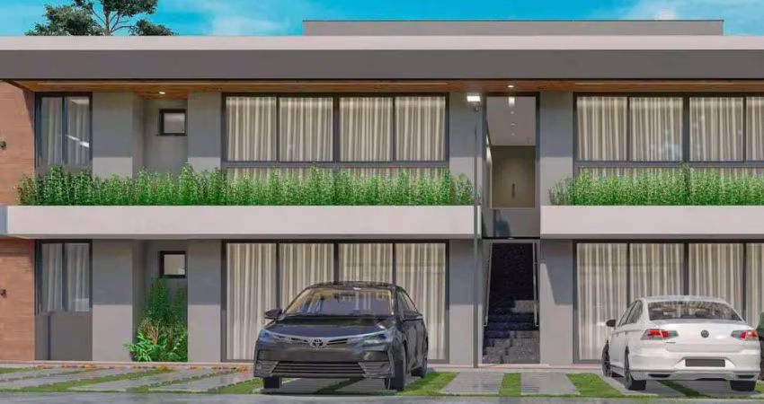 Condomínio unique residence - apartamento conjugado em buraquinho, lauro de freitas/ba