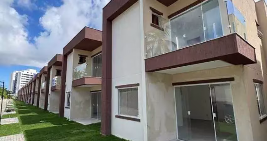 Lá serena residênce - casa em condomínio em buraquinho, lauro de freitas/ba