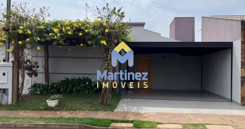Casa em condomínio fechado com 3 quartos à venda no Portal Beija Flor, Uberaba 
