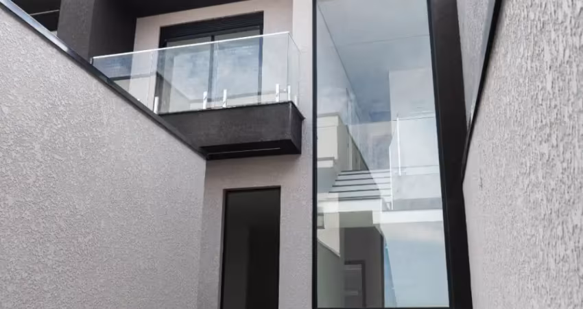 Casa em condomínio fechado com 3 quartos à venda na Rua Abrão Winter, Xaxim, Curitiba