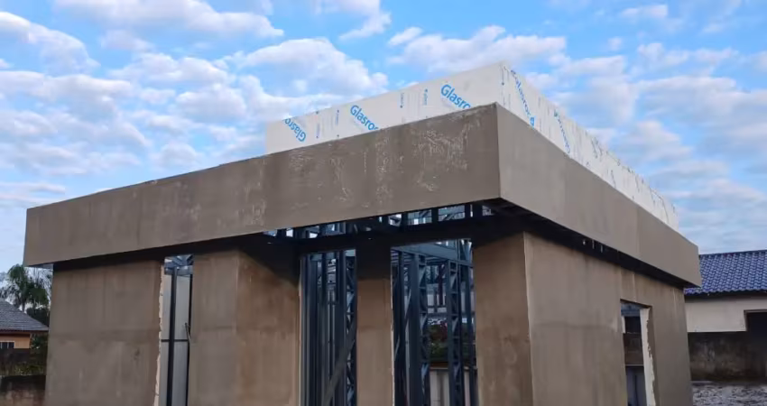 Casa com 2 dormitórios, sendo 1 suite com terreno amplo na praia de matinhos- curitiba/pr