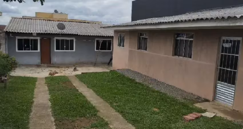 Terreno de 360m² (12x30), totalmente murado, duas casas separadas