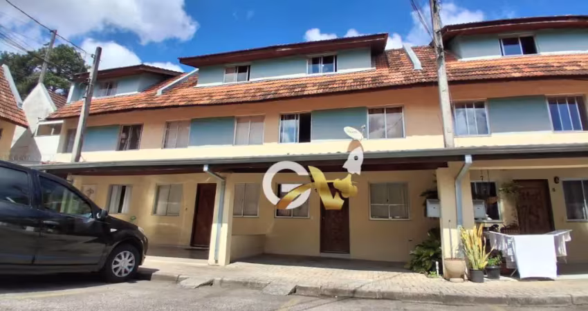 Sobrado em condomínio fechado com 3 domitorios no bairro do pinheirinho , curitiba,pr