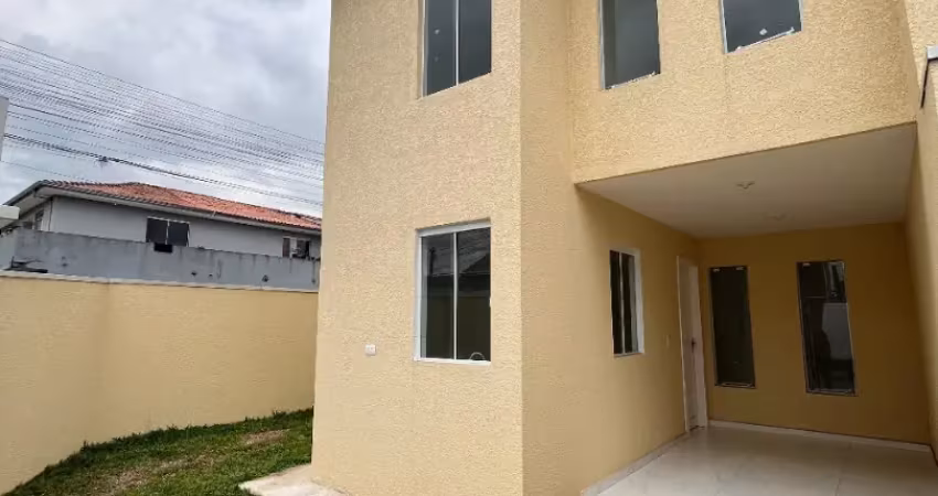 Sobrado de esquina à venda no tatuquara com 2 dormitorios – curitiba/pr