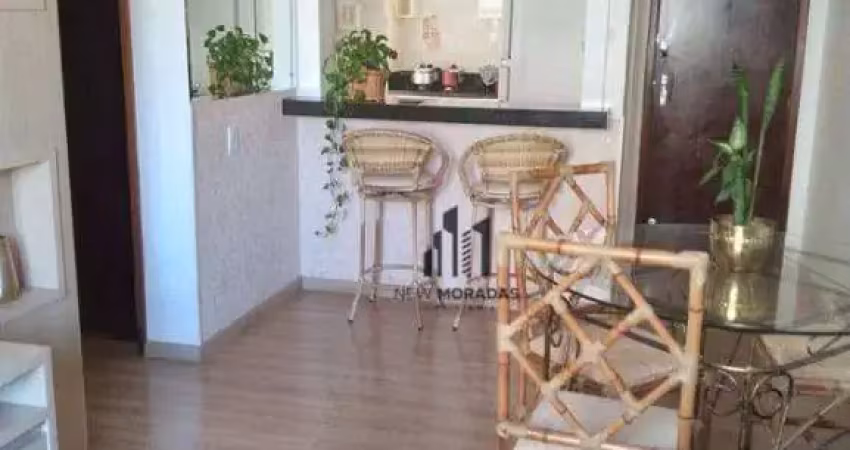 Apartamento 3 dormitórios à venda, 65 m²- Guaíra - Curitiba