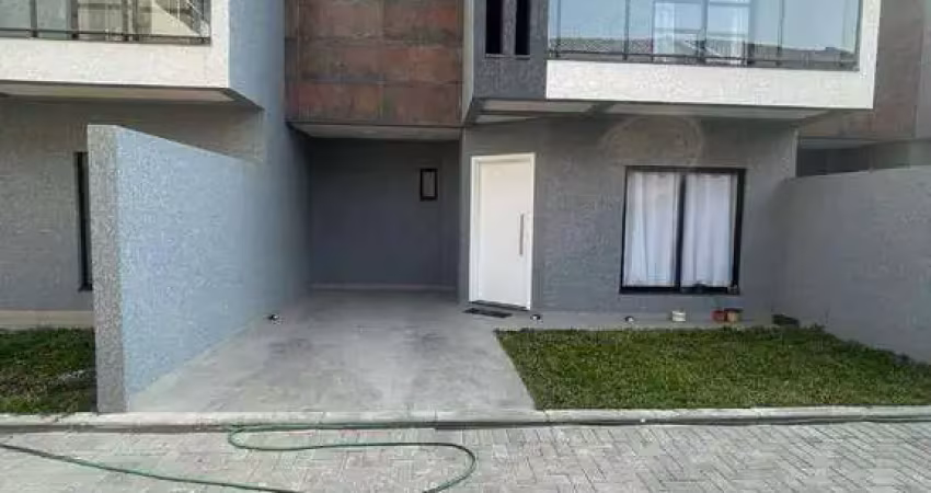 Sobrado 3 dormitórios à venda, 123 m²- Uberaba - Curitiba/PR