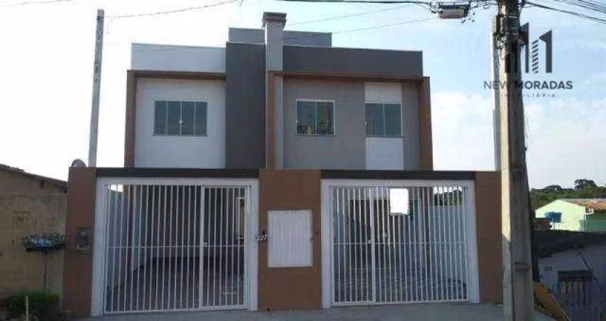 Casa 2 dormitórios à venda, 64,80m² - Braga - São José dos Pinhais/PR