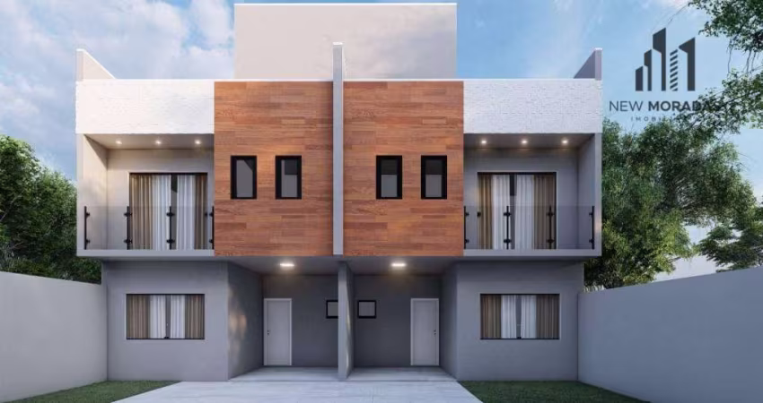 Sobrado 3 dormitórios à venda, 143 m² por R$ 775.000 - Boa Vista