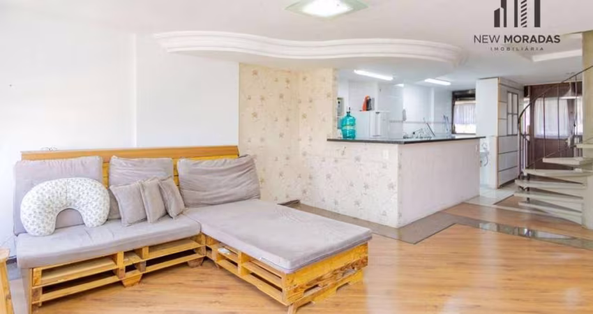 Edifício Casario, Apartamento Duplex, 3 dormitórios à venda com 99,44 m²- Juvevê