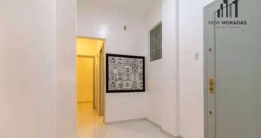 João candido, apartamento 2 dormitórios à venda, 57 m²- centro - curitiba