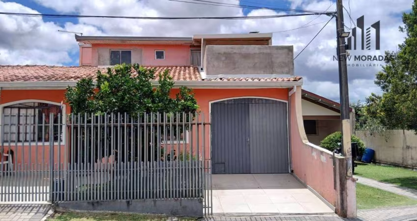 Casa com 4 dormitórios à venda, 53 m² - Xaxim - Curitiba/PR