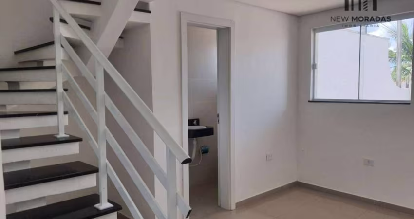 Sobrado à venda, 60 m² por R$ 319.990,00 - Ganchinho - Curitiba/PR