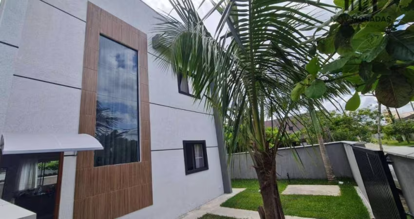 Sobrado com 3 dormitórios à venda, 73 m² - Monções - Pontal do Paraná/PR