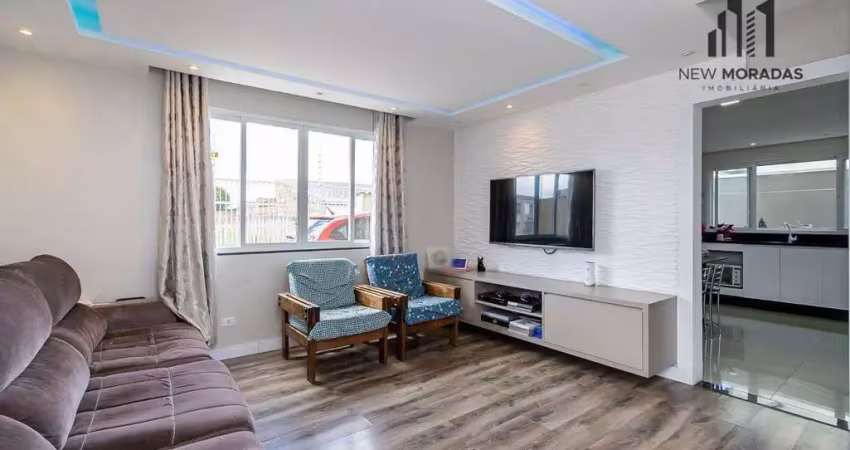 Residencial rocha, casa 3 dormitórios - alto boqueirão
