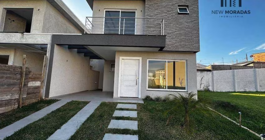 Sobrado 3 dormitórios à venda, 123 m² - Campo de Santana.