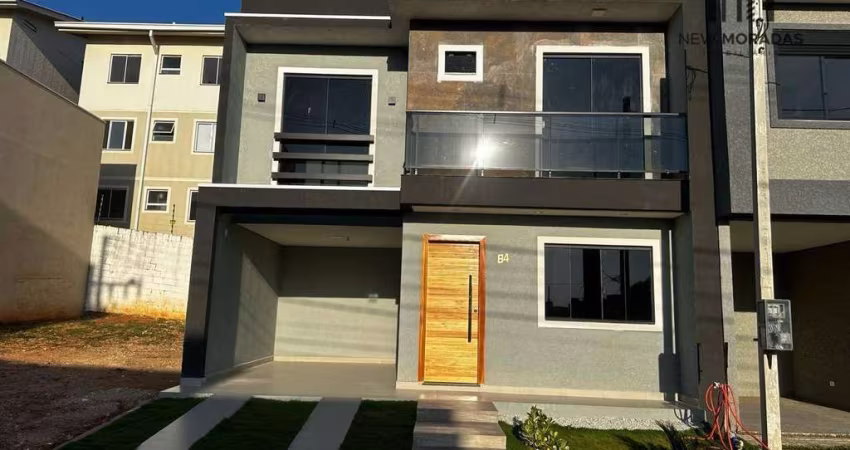 Villagio di Napoli - Sobrado 3 dormitórios à venda, 125 m² - Campo de Santana.