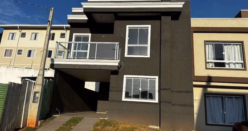 Villagio di napoli - Sobrado 3 dormitórios à venda, 120 m² por R$ 650.000 - Campo de Santana - Curitiba/PR