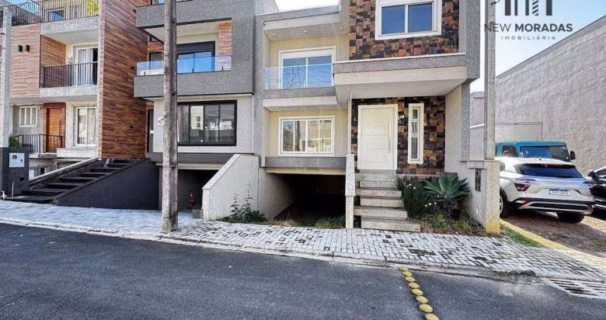 Sobrado 3 dormitórios à venda, 210 m² - Pinheirinho.