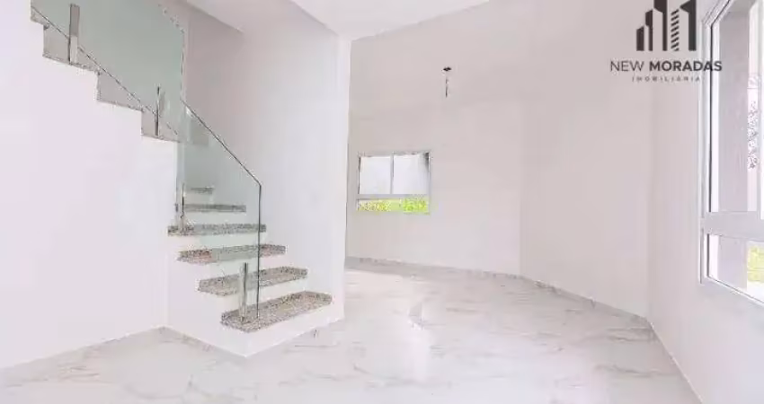 Casa em condomínio fechado com 3 quartos à venda na Rua José Rossetim, 450, Santo Inácio, Curitiba