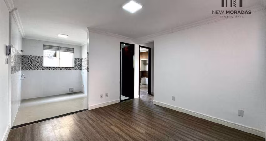 Apartamento 2 dormitórios à venda, 43 m²- Tatuquara - Curitiba/PR