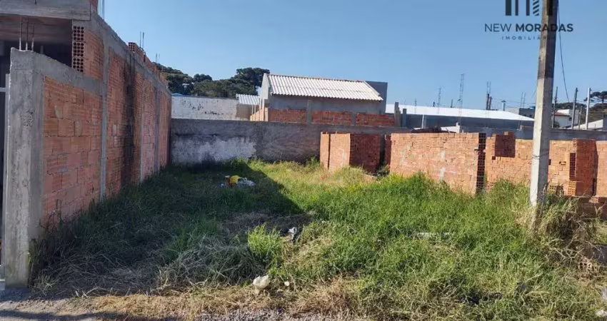 Terreno à venda na Rua Hartwig Müller, 622, Guarituba, Piraquara