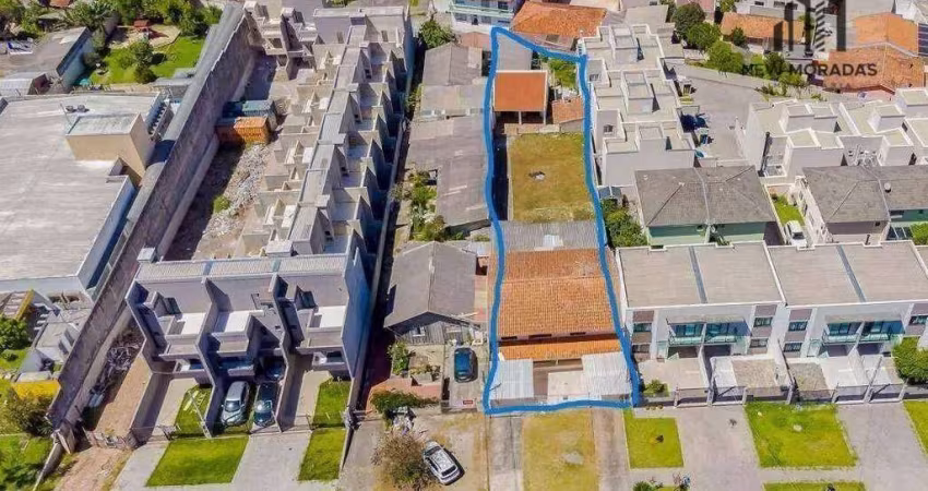 Terreno à venda, 792 m² - Uberaba - Curitiba/PR