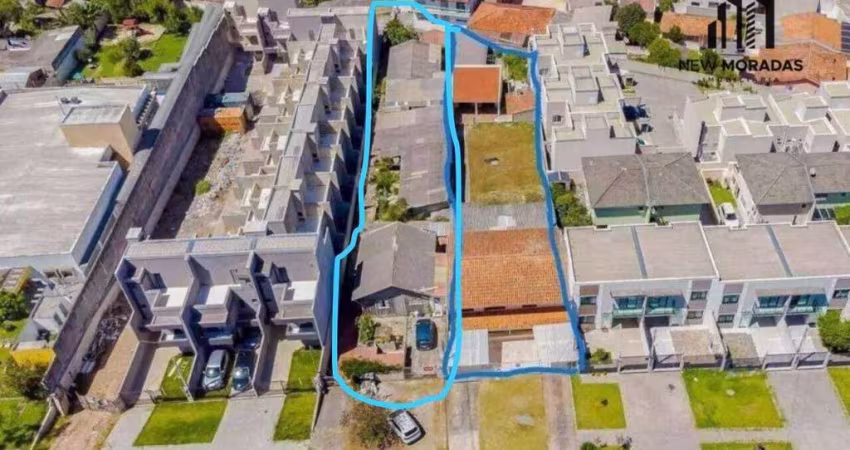 Terreno à venda, 856 m² por R$ 1.500.000,00 - Uberaba - Curitiba/PR