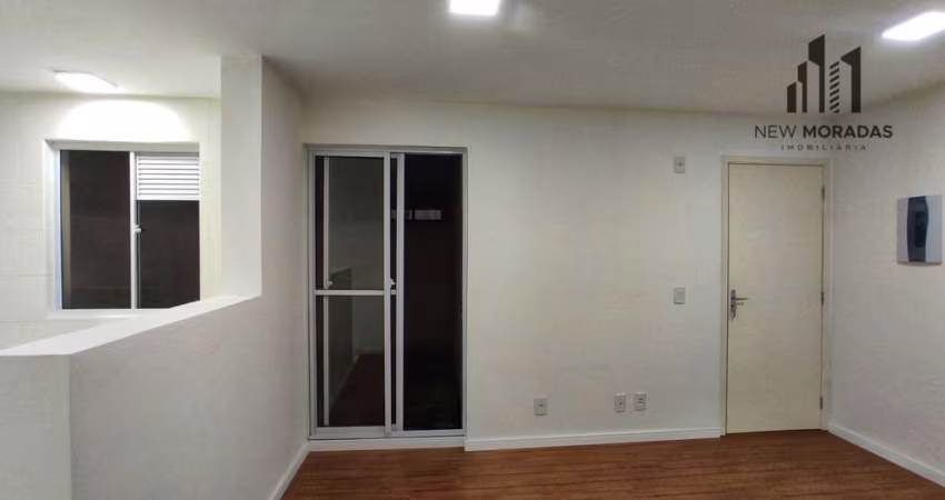 Apartamento Garden, 2 dormitórios à venda, 47 m²- Jardim Itaqui - Campo Largo