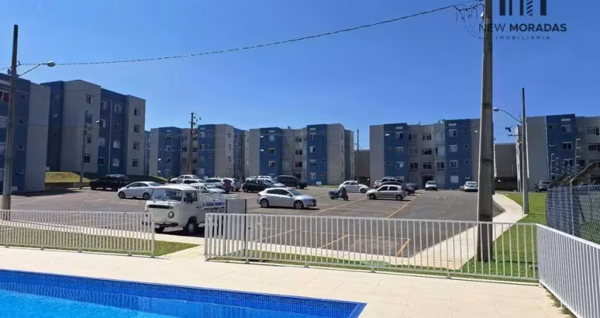Apartamento  2 dormitórios à venda - jardim campo verde - almirante tamandaré/pr