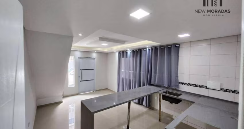 Sobrado à venda, 70 m² por R$ 399.000,00 - Sítio Cercado - Curitiba/PR