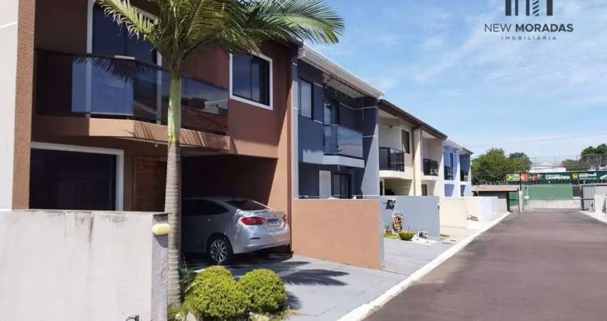Sobrado com 3 dormitórios à venda, 110 m² por r$ 600.000,00 - bom jesus - são josé dos pinhais/pr