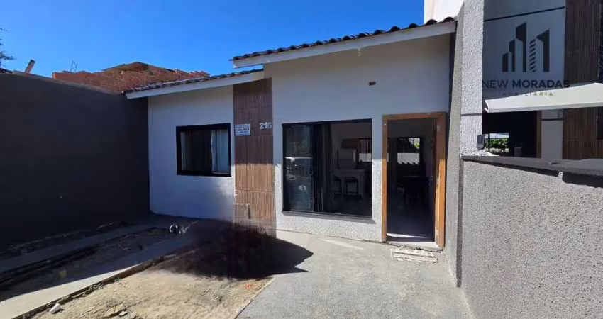 Casa 2 quartos à venda - rua pataxós- mações-praia de leste