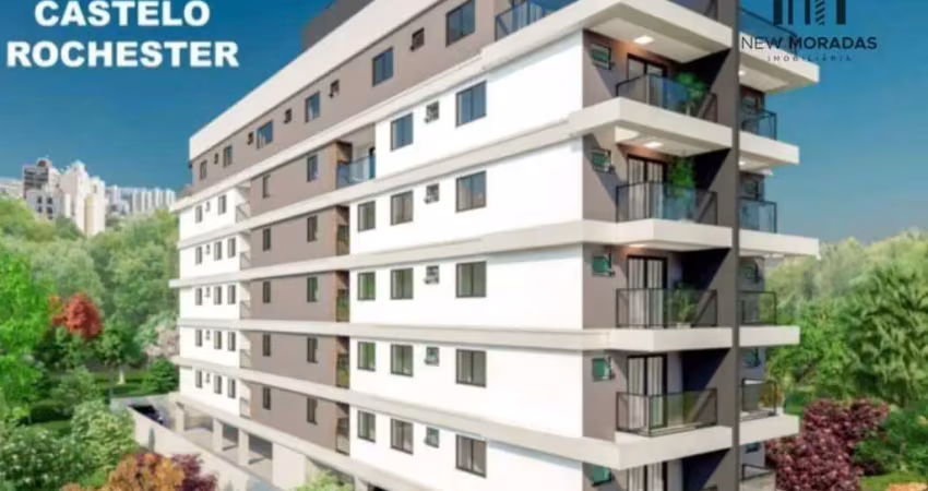 Apartamento com 3 dormitórios à venda, 79 m² - Centro - Pinhais/PR