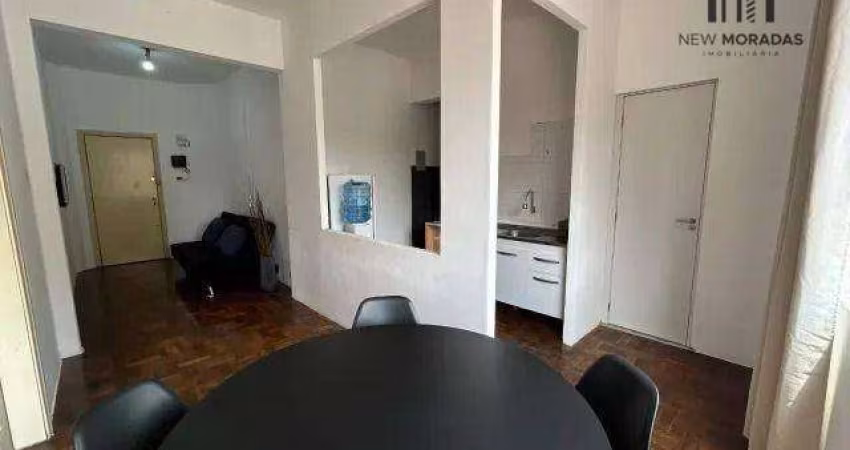 Apartamento 1 quarto à venda, 32 m²- Centro