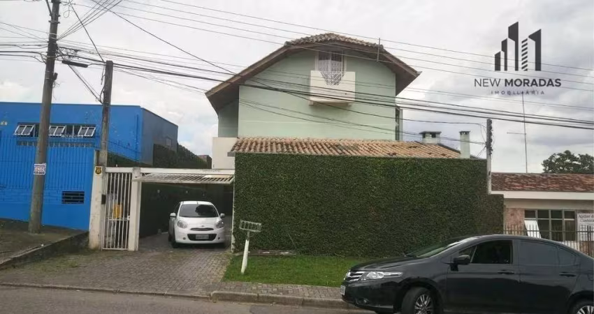 Sobrado  3 dormitórios à venda, 180 m²- Lindóia - Curitiba/PR