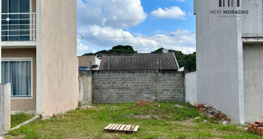 Terreno Condomínio Itaqui- Medindo 8x17