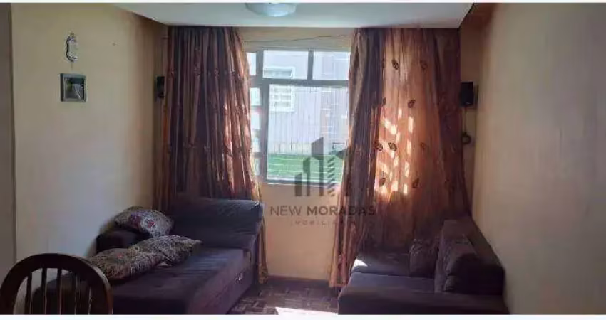 Apartamento com 3 dormitórios à venda, 62 m² por r$ 265.000,00 - cidade industrial - curitiba/pr