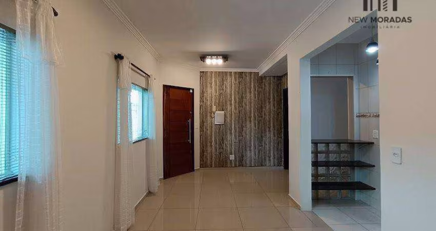 Sobrado com 3 dormitórios à venda, 190 m² - Novo Mundo - Curitiba/PR