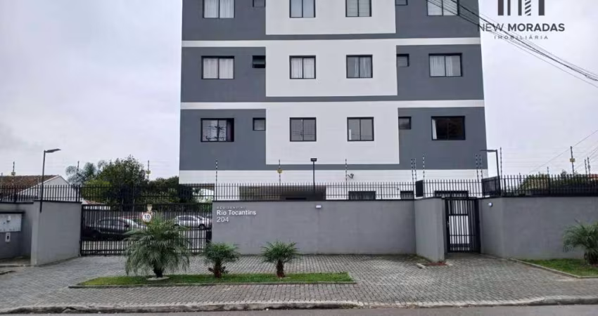 Apartamento 2 dormitórios à venda, 53 m² - Weissópolis - Pinhais